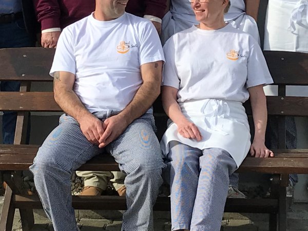 Nach getaner Arbeit draussen